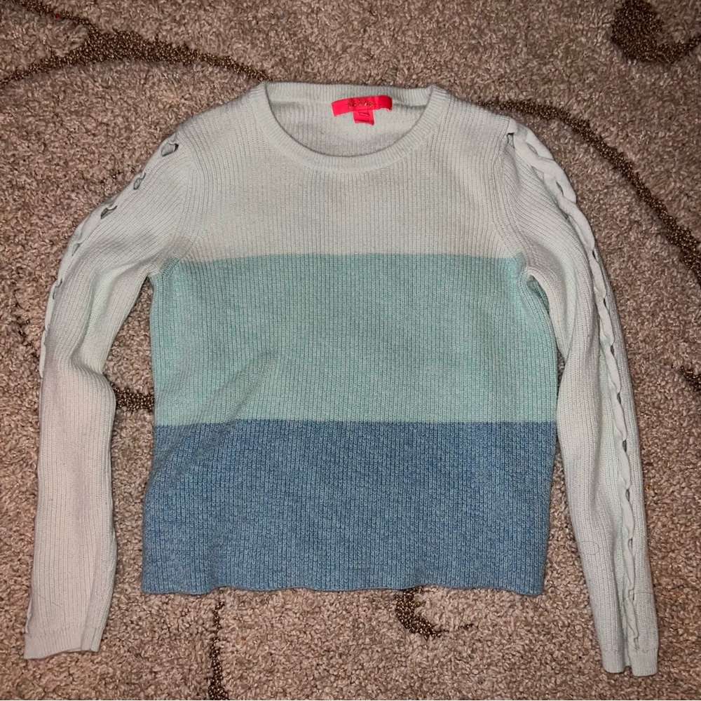 Lilly Pulitzer ombré Cortina Sweater